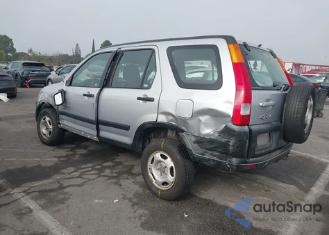 2003 Honda Cr-V Lx from USA, damaged, VIN JHLRD78413C038502